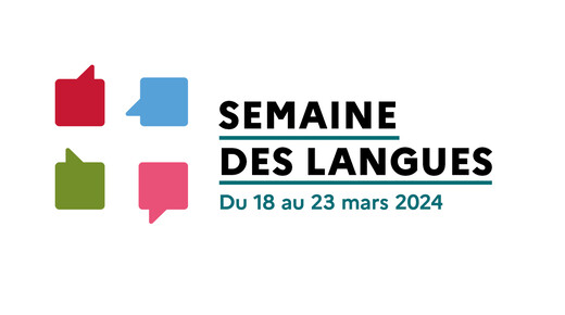 Semaine des langues 2024 visuel